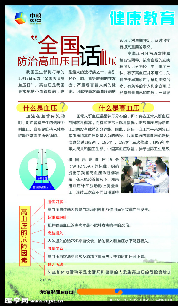 健康教育 高血压