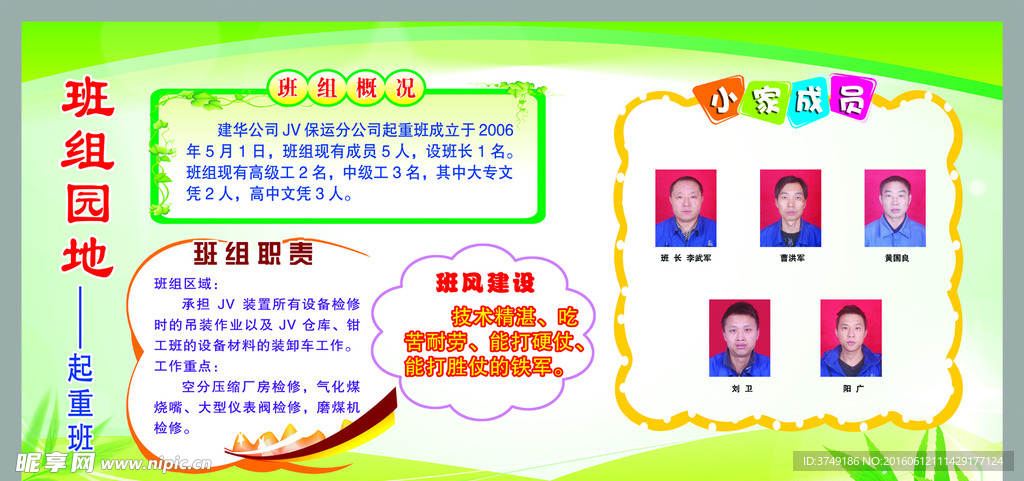起重班