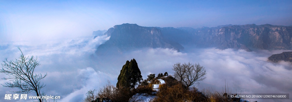 山海美景