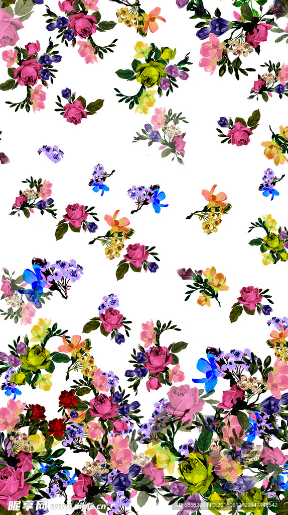 定位花