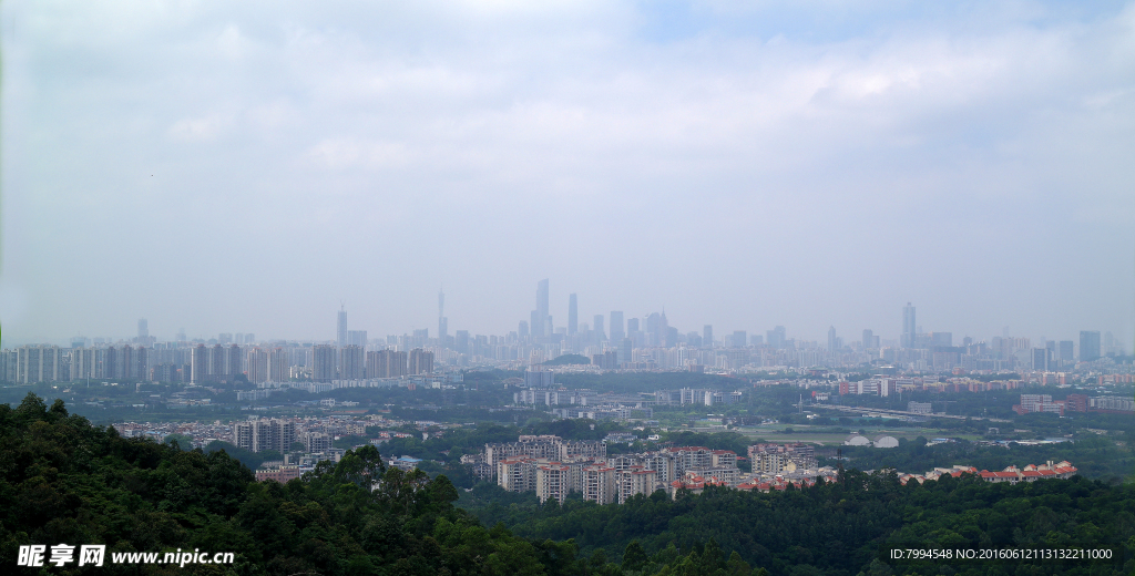 广州城市风景