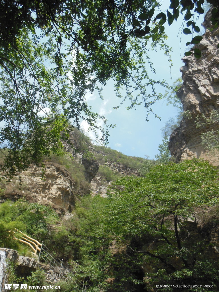 山峰