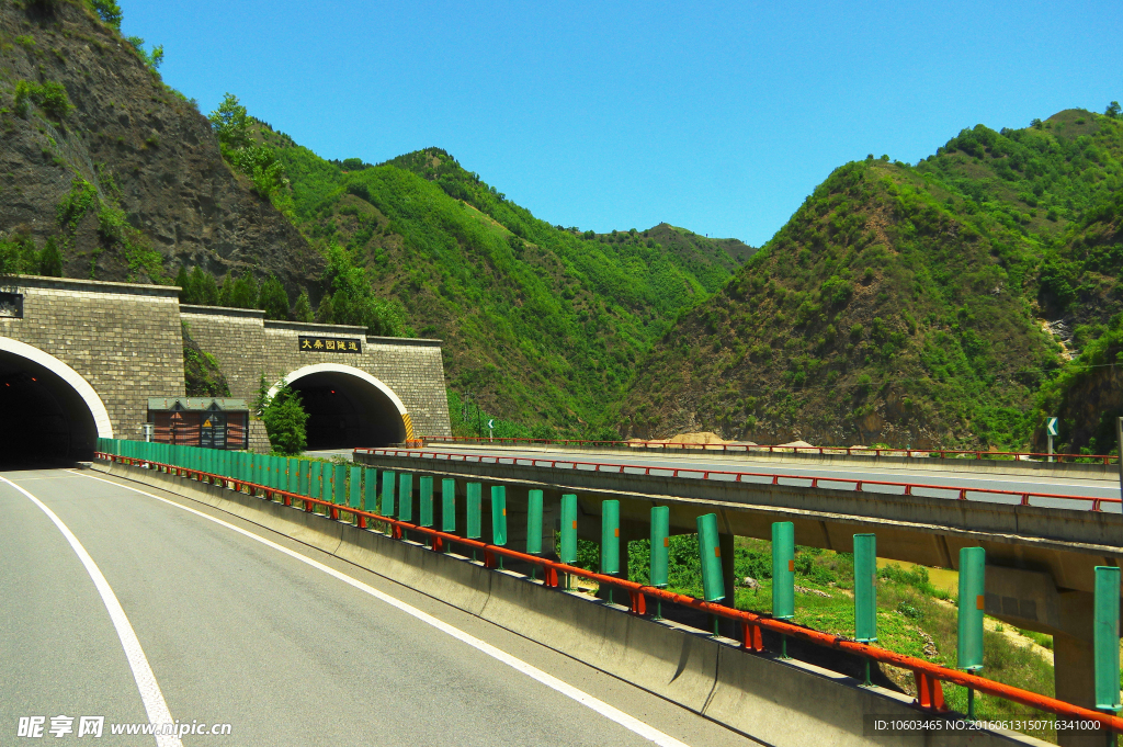 交通山水 大桑园隧道