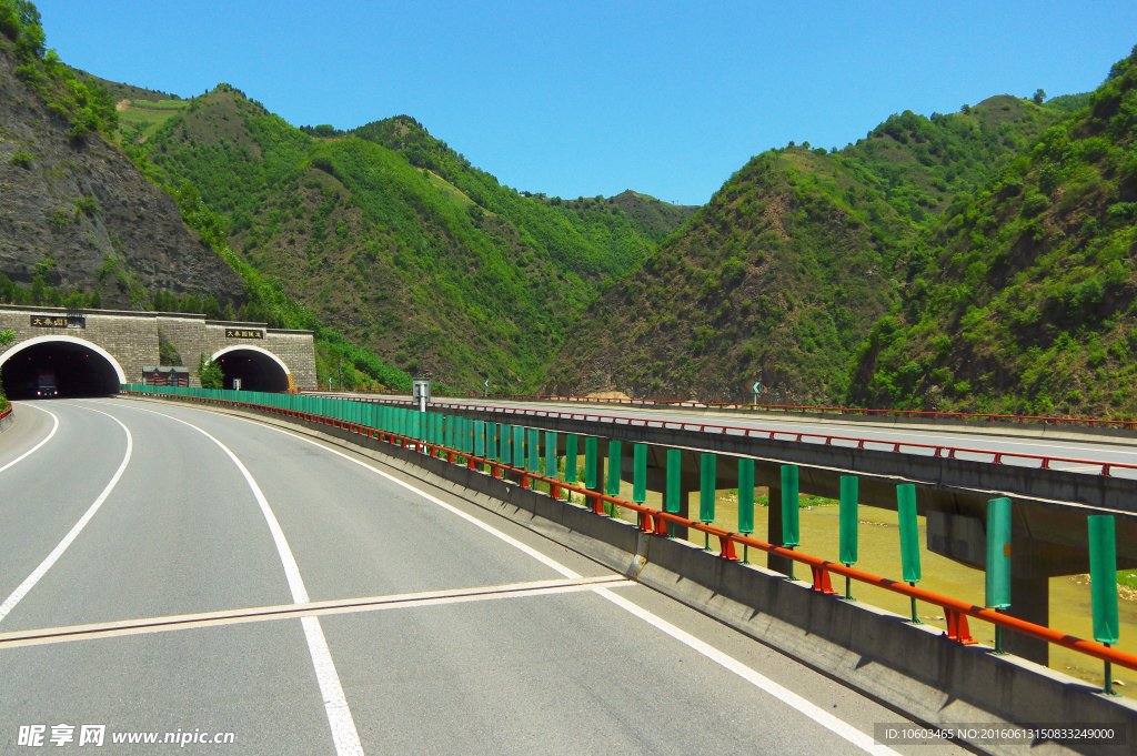 交通山水 大桑园隧道