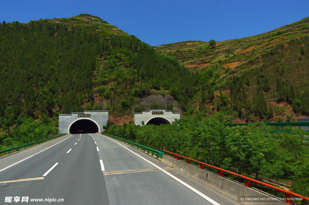 交通建筑 老堡子隧道