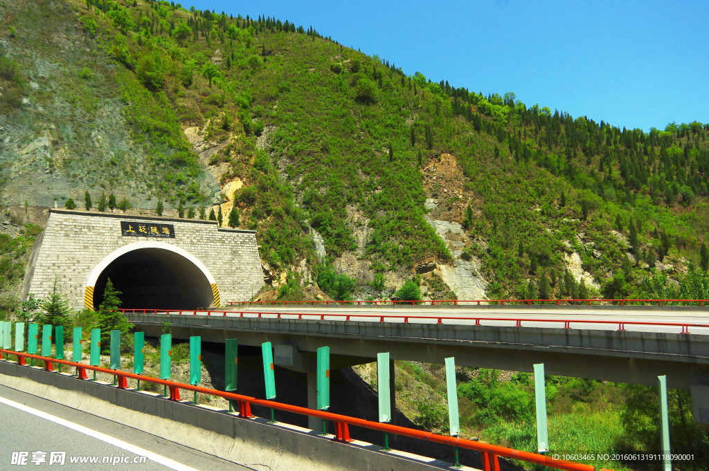 交通路桥 上砭隧道