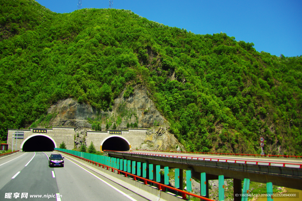 宛平高速 清嘴梁隧道