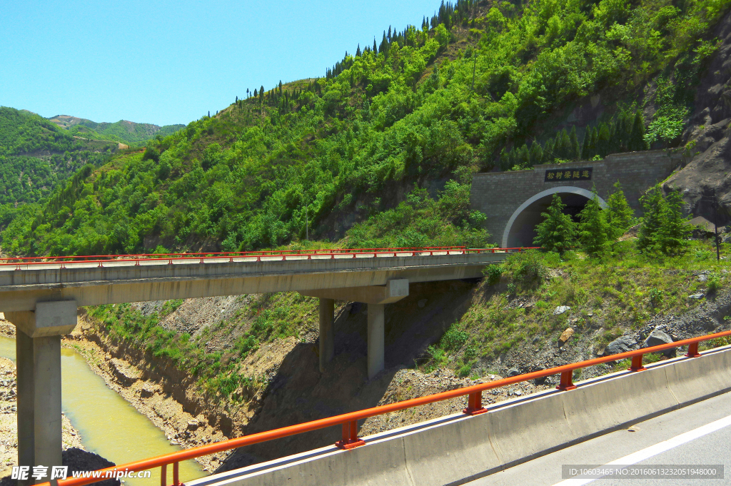 宛平高速 松树梁隧道