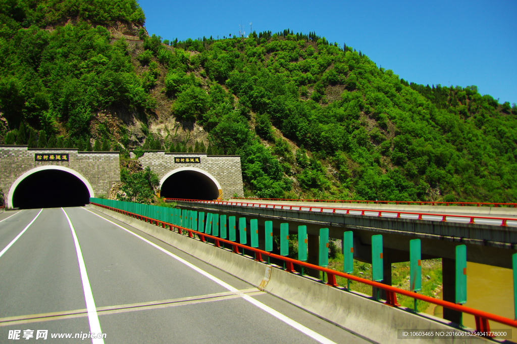 宛平高速 松树梁隧道