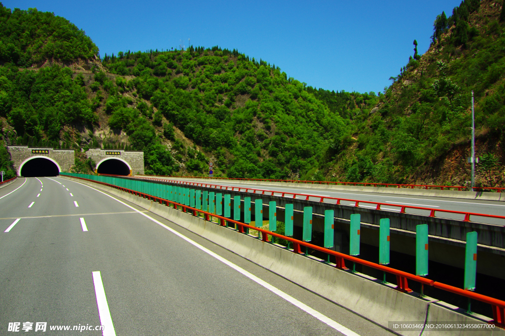 宛平高速 松树梁隧道