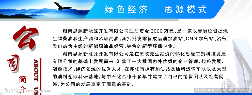 能源公司简介