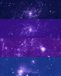 星云星空背景素材
