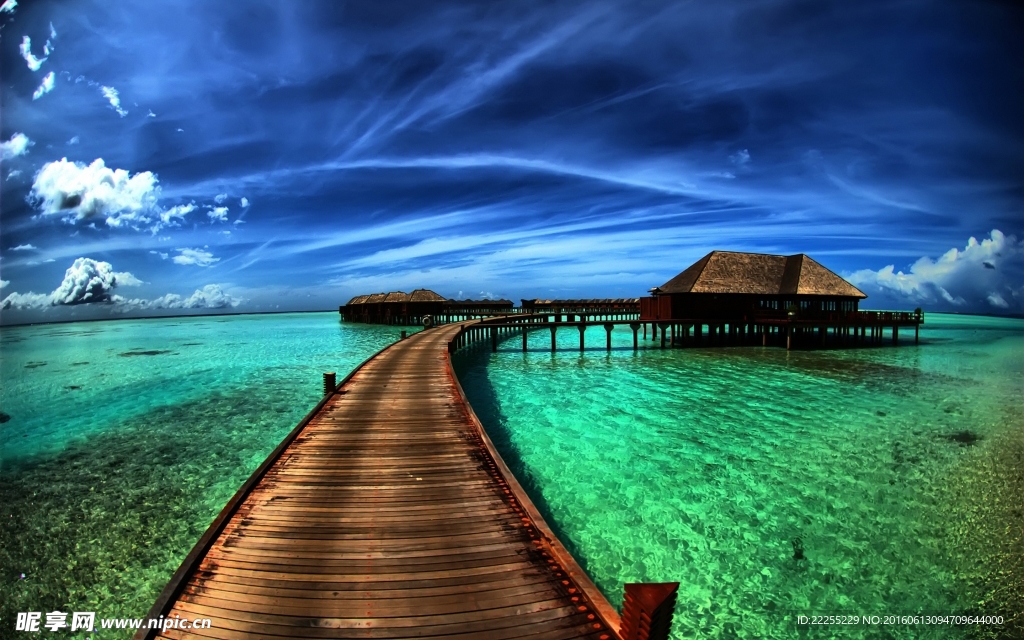 海边景色