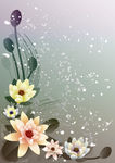 鲜花背景
