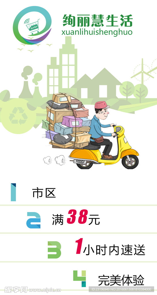 APP宣传页