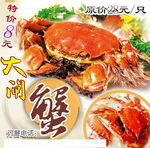 大闸蟹