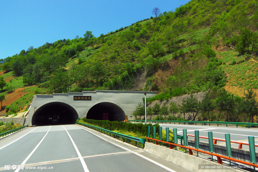 宛平高速 白家湾隧道