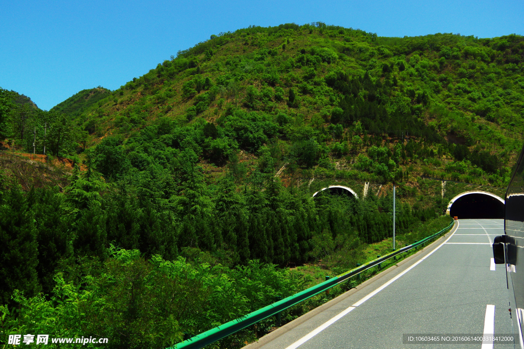 交通山水 山岚隧道