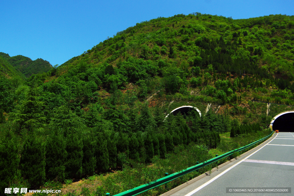 交通山水 山岚隧道