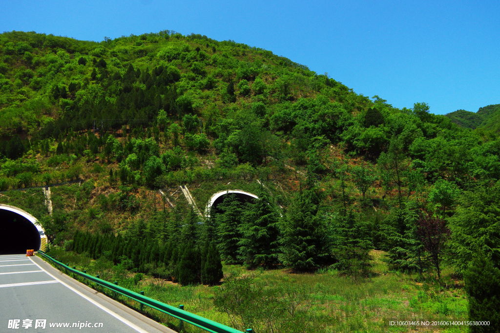 交通建筑 山岚隧道