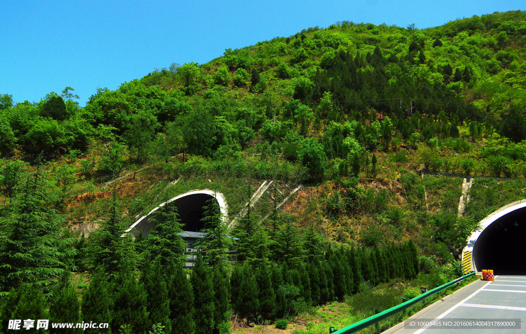 交通山水 山岚隧道