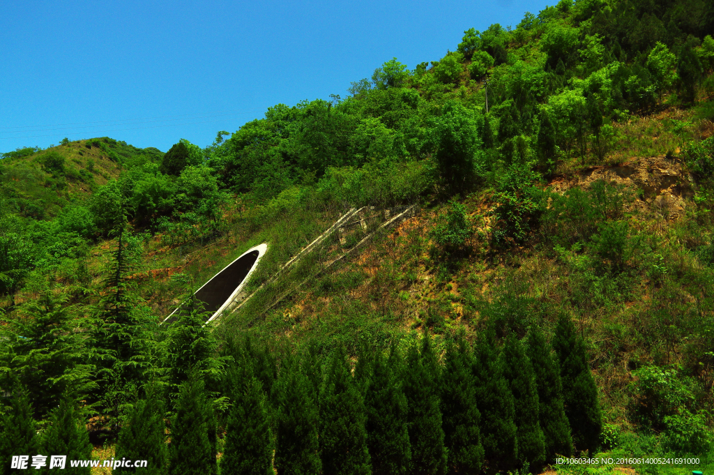 交通建筑 山岚隧道