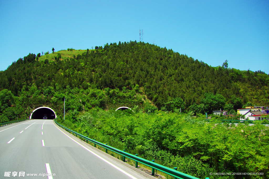 交通山水 西峡人家