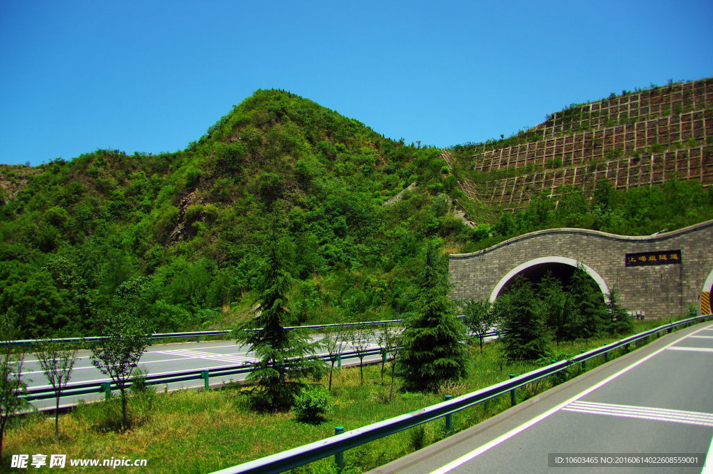 交通山水 上喝组隧道