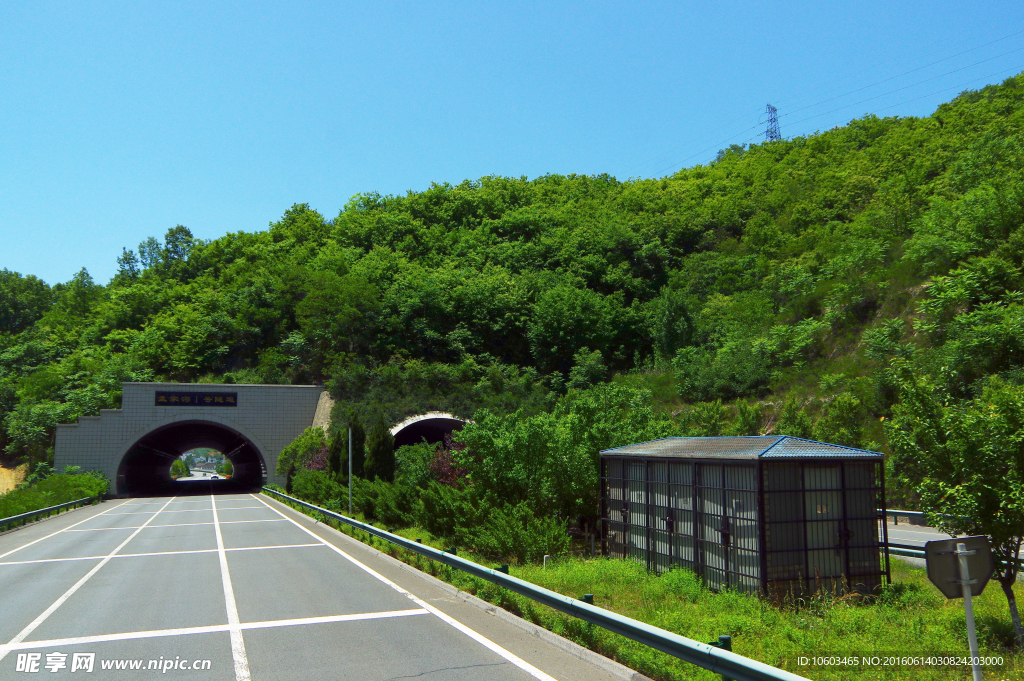 交通山水 孟家沟隧道