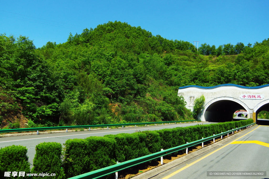 隧道建筑 小沟隧道