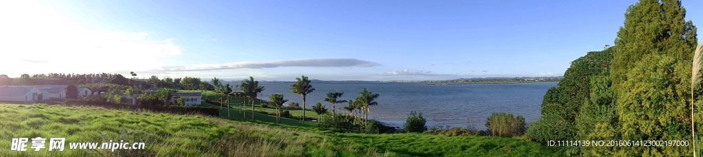 新西兰海滨风景