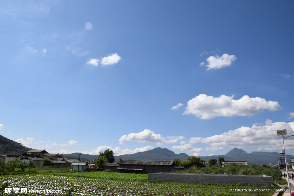 丽江风景