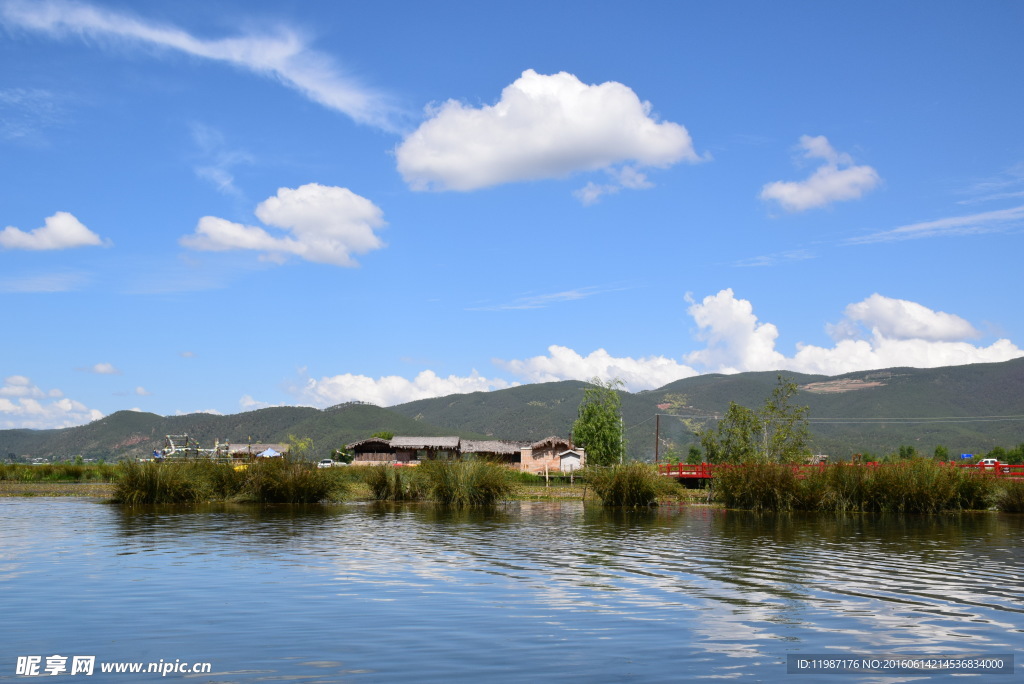 丽江拉市海风景