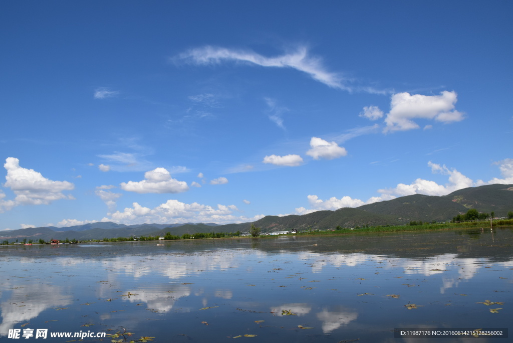 丽江拉市海风景