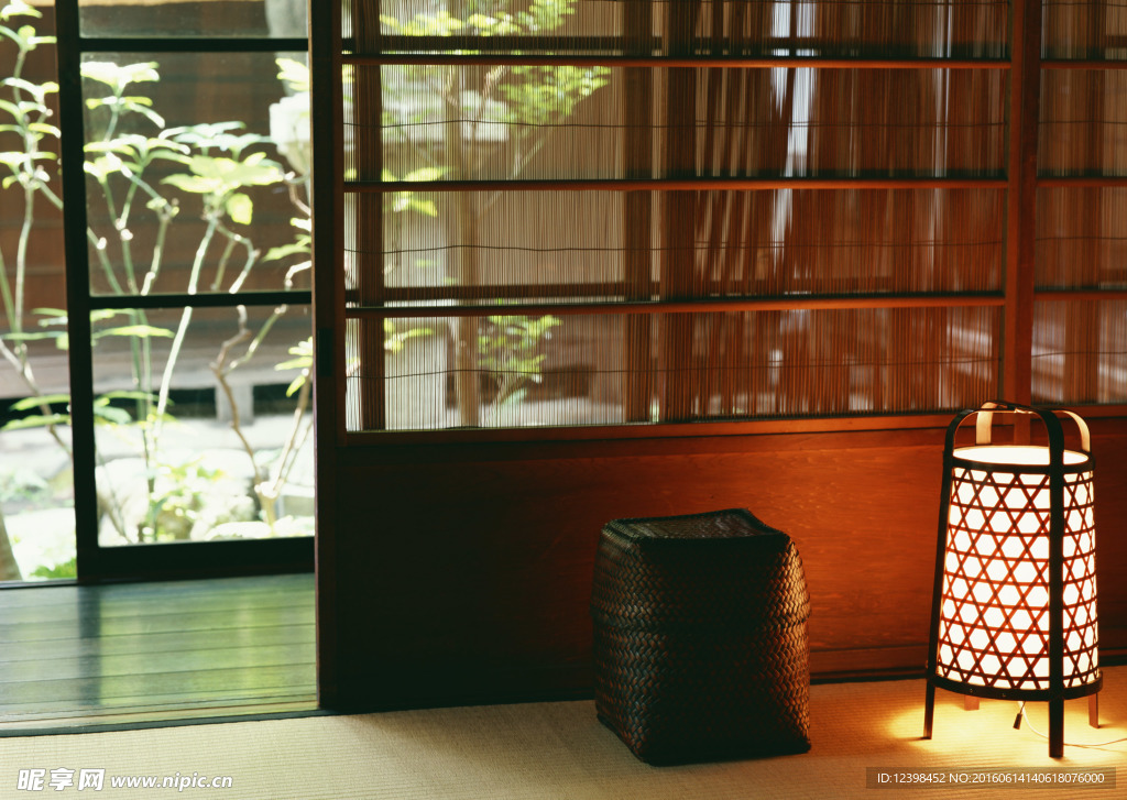 日式家居内景