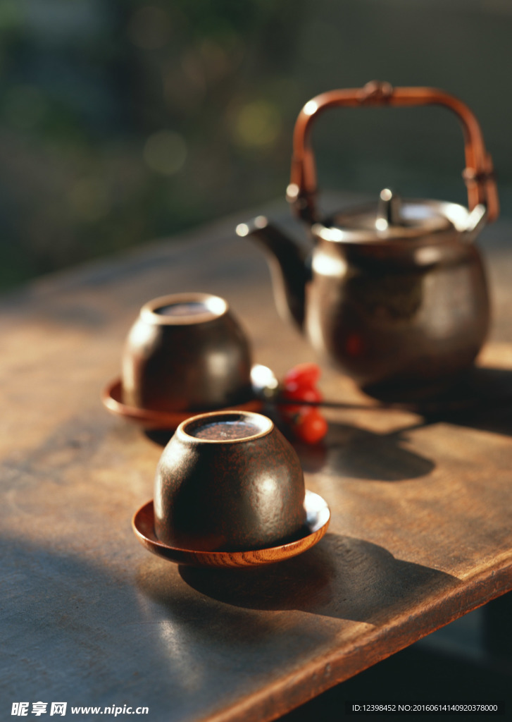 茶具摄影