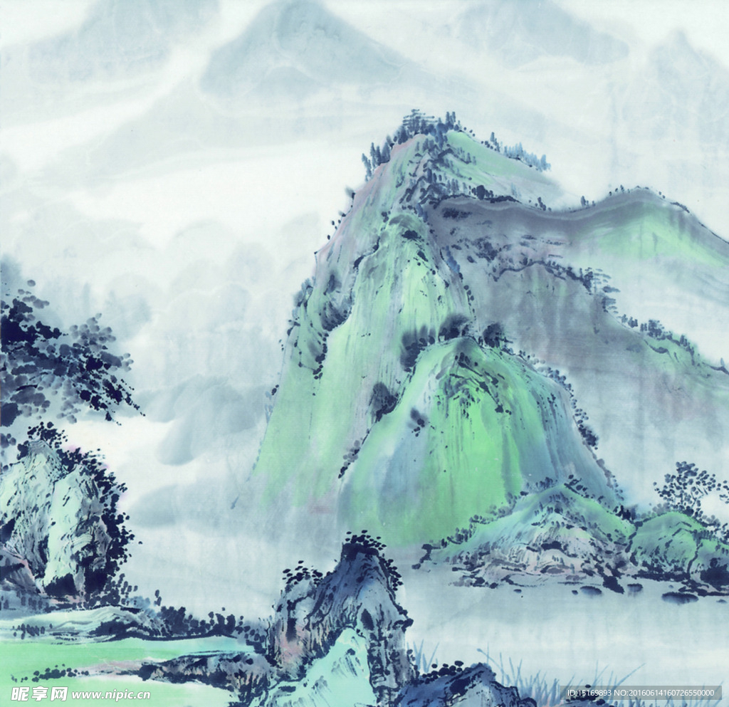 山水画