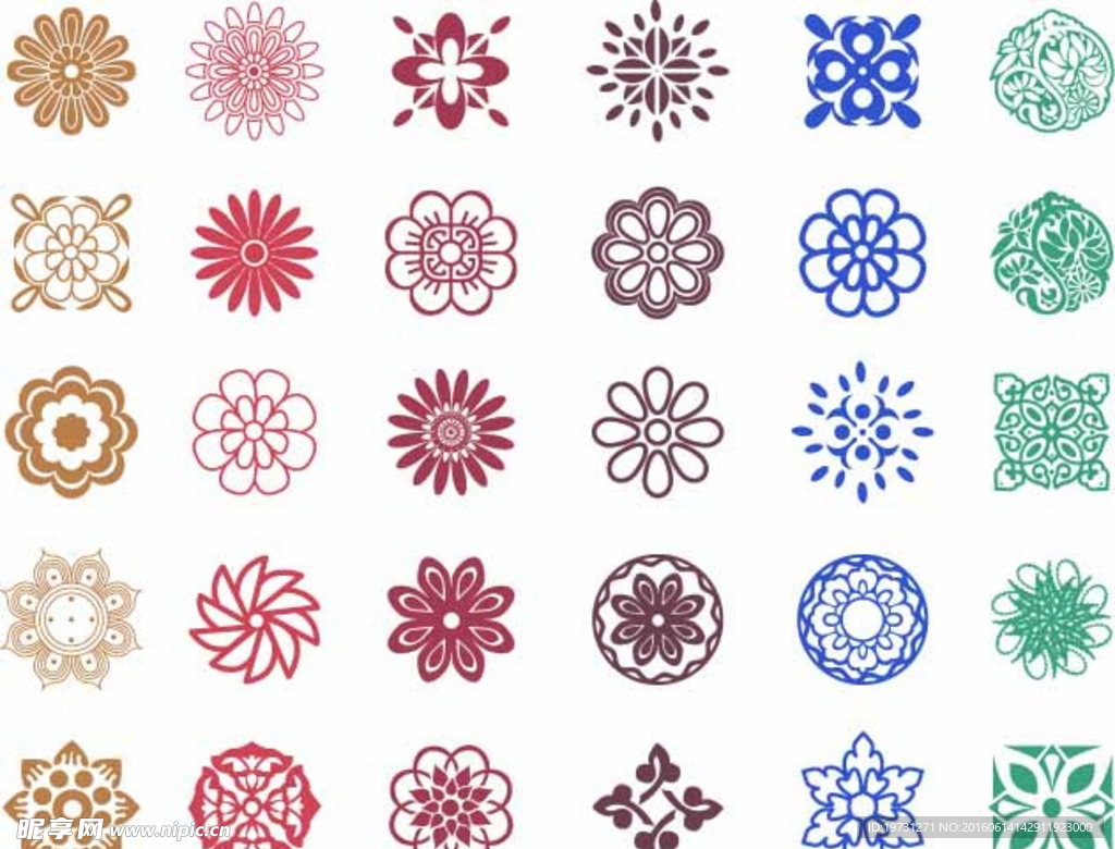 花