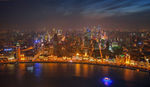 上海浦西夜景