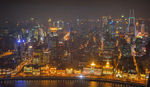 上海浦西夜景