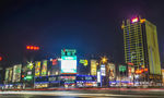 淄博乐都汇夜景
