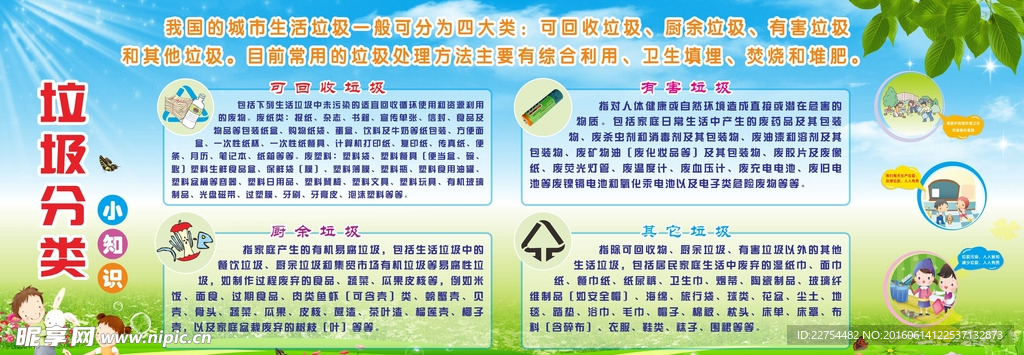 垃圾分类小知识