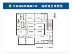 消防逃生图