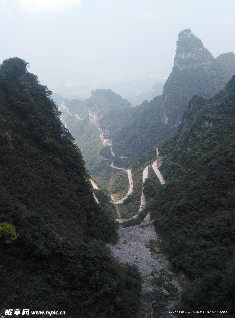 张家界天门山风景区