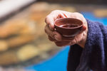 泡温泉饮茶