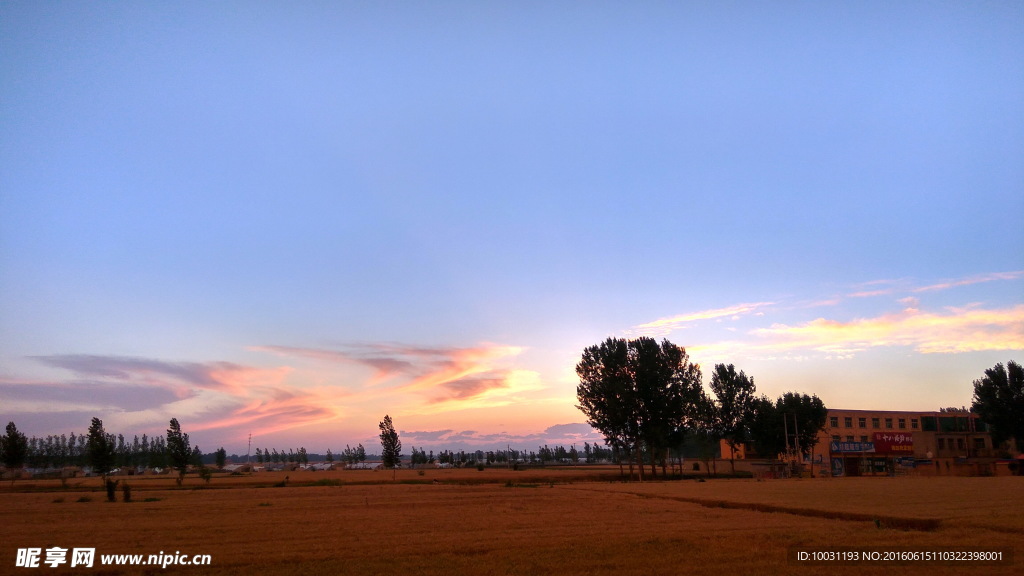 夕阳