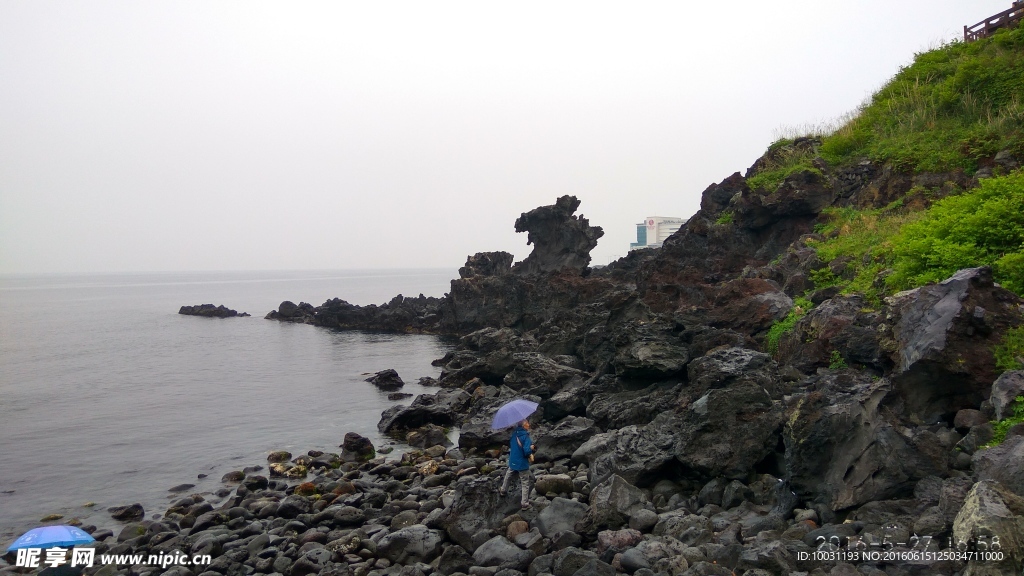 龙岩岛  济州岛