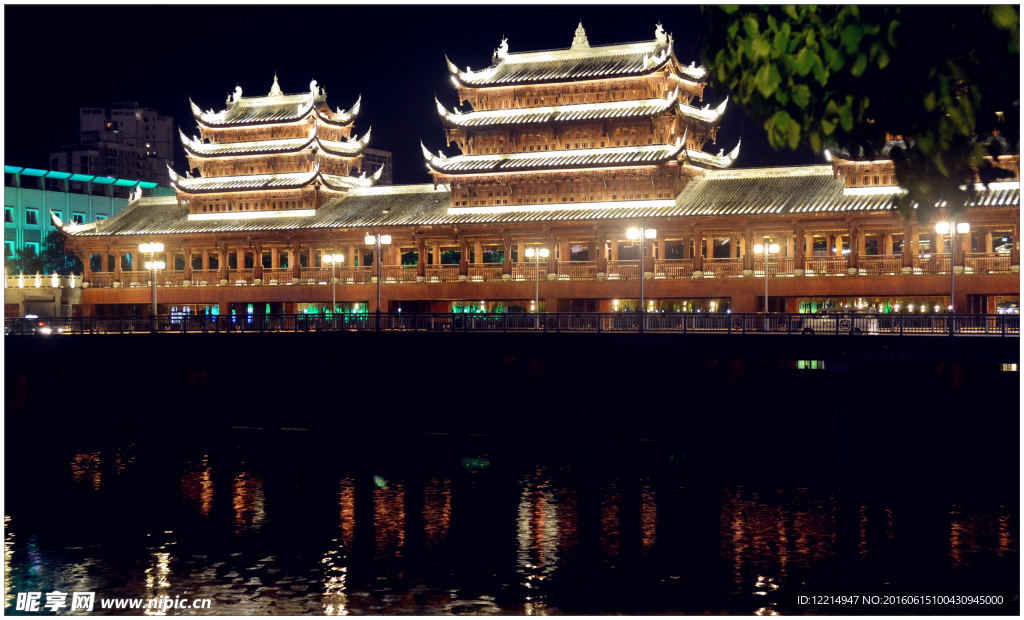 黔江夜景