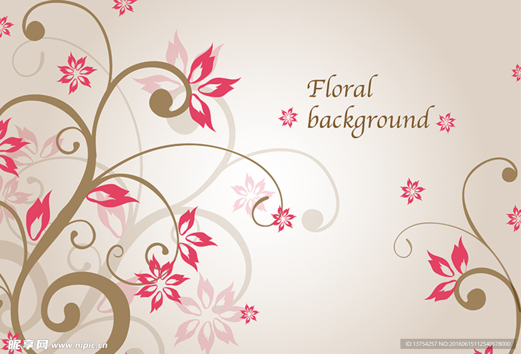 高档欧式花纹图片