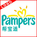 帮宝适LOGO